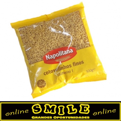 Cotovelinhos Finos 500g