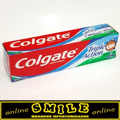 Pasta de dentes Triple Action 100ml - Colgate