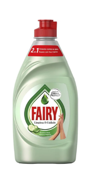 Fairy Aloe Vera e Pepino 340ml