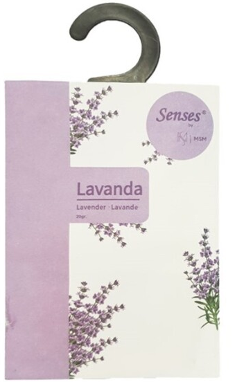Saqueta perfumada para roupeiro Lavanda