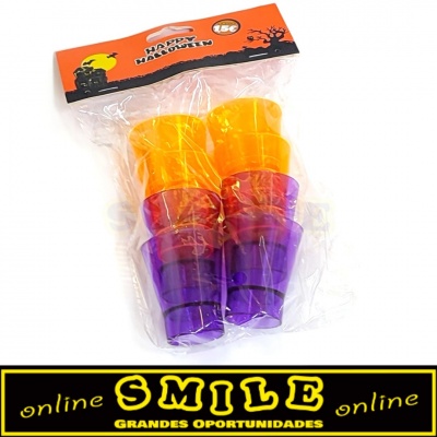 Copos de Shot Plásticos x8