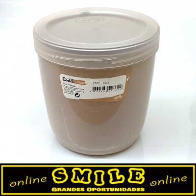 Caixa para Alimentos com Rosca Creme - 1.7 Lts - Kb3