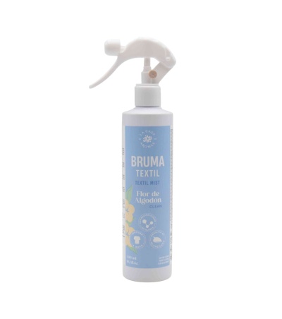 Bruma para a roupa flor de algodão 300ml
