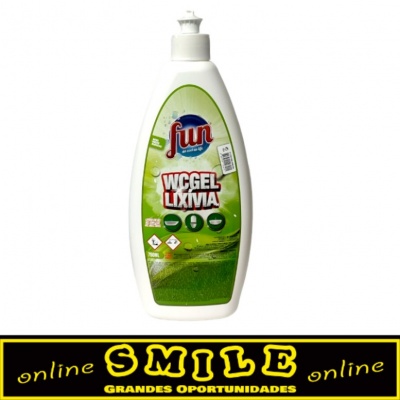 WC Gel Lixívia Fun 750ml