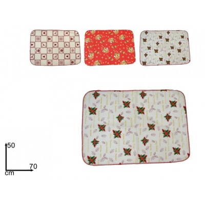 Pano 50x70cm natalício