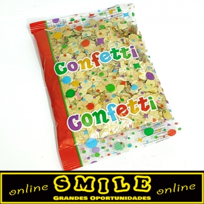 Confetis / Papelinhos Amarelos x2