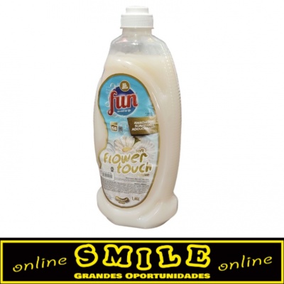 Amaciador para a Roupa Fun Soft FlowerTouch Deluxe 1,46l