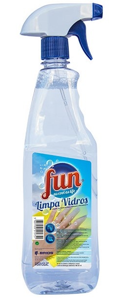 Limpa vidros Fun 750ml