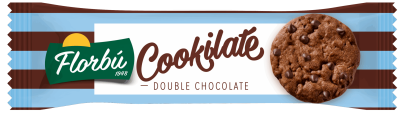 Cookies Cookilate Me! Double Chocolate - Florbú