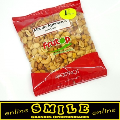 Mix de Aperitivos co Cajú Frutop
