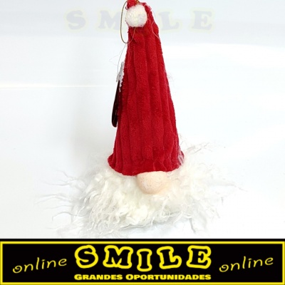 Boneco de Natal c/ Barbas Vernelho