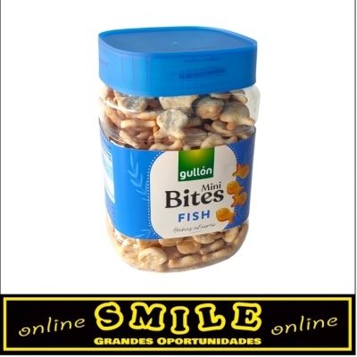 Mini Bites Fish - Gullón