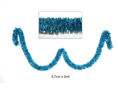 Fita de natal Azul Mar 2mt