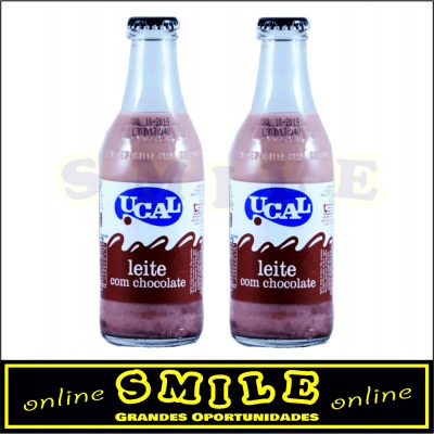 Leite com Chocolate Ucal - x2