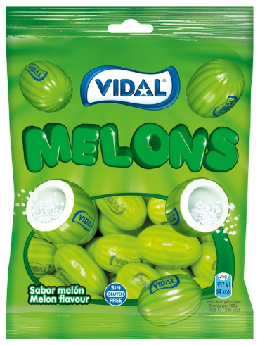 Pastilhas Vidal - Melões