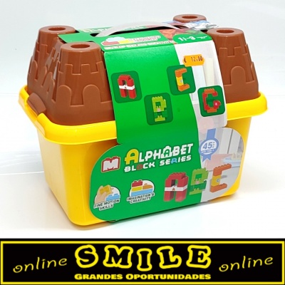 Legos, Alphabet Block Séries 45pcs