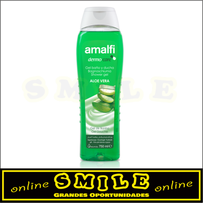 Gel de Banho Amalfi Aloe Vera- 750ml