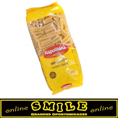 Macarrão 500g Napolitana