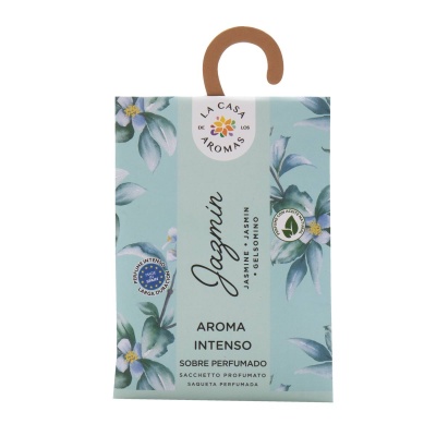 Saqueta perfumada jasmin 100ml La Casa de los Aromas