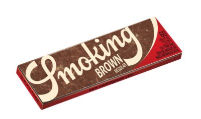 Mortalhas smoking brown de 60 folhas - Pack de 2 livros