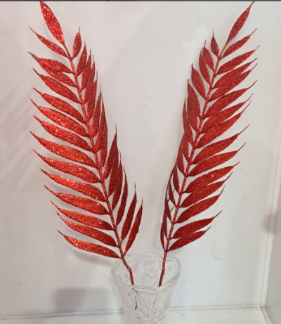 Pack de 2 ramos vermelhos (40cm)