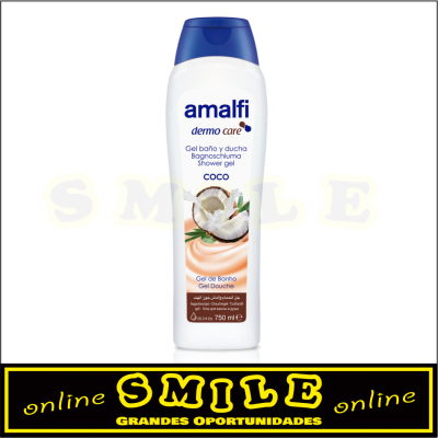 Gel de Banho Amalfi Coco - 750ml