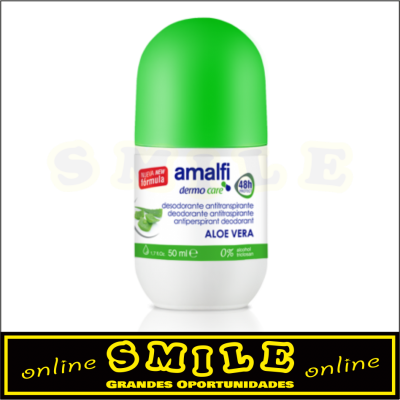 Desodorizante Roll-on Aloe Vera Amalfi