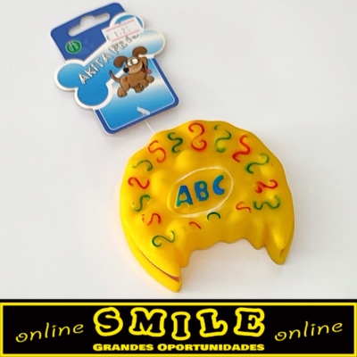 Brinquedo Animal bolo mordido
