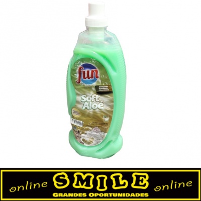 Amaciador para a Roupa Fun Soft Aloe 1,46l