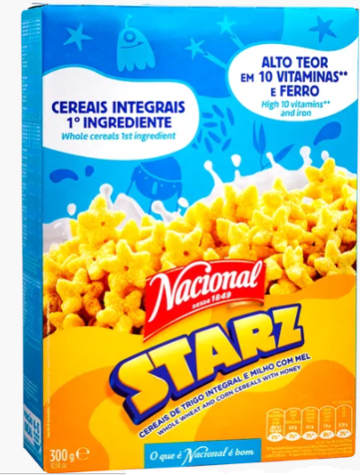 Cereais Starz "Nacional" 300gr