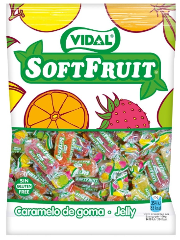 Gomas Vidal - Soft Fruit