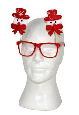 Óculos c/ boneco de neve