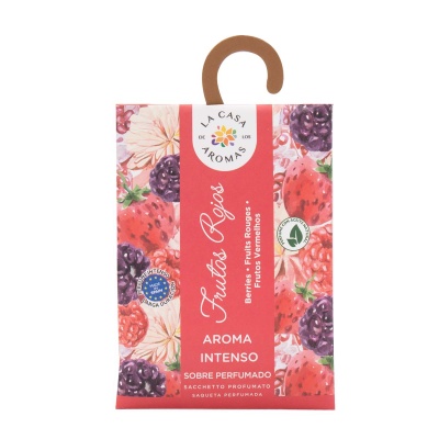 Saqueta perfumada frutos vermelhos 100ml La Casa de los Aromas