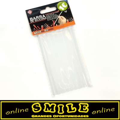 8 Barras de Silicone /Cola Quente 7x100mm