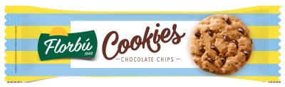 Cookies com Chips de Chocolate - Florbú