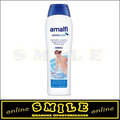 Gel de Banho Amalfi Dermo - 750ml