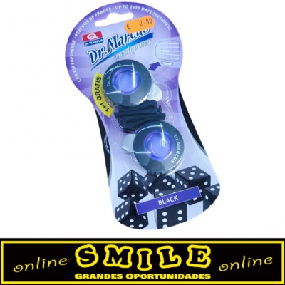 Ambientador Auto Dr. Marcus Black