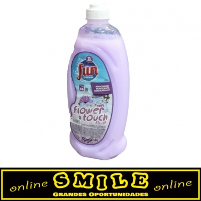 Amaciador para a Roupa Fun Soft Flower Touch Floral 1,46l