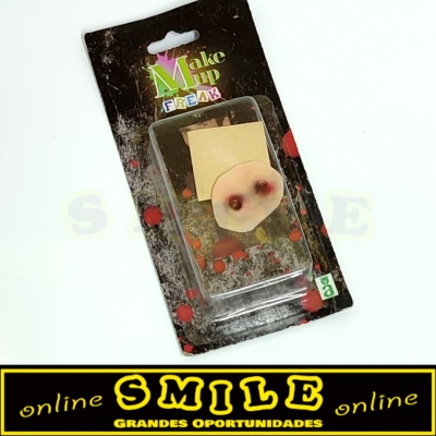 MakeUp Halloween Dentada