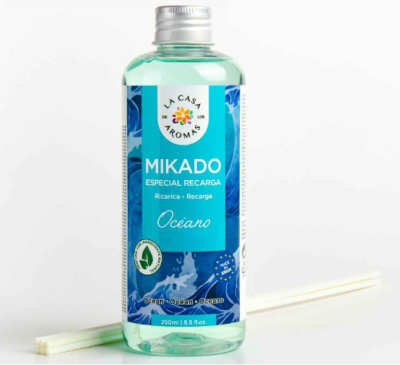 Mikado oceano 300ml La Casa de los Aromas