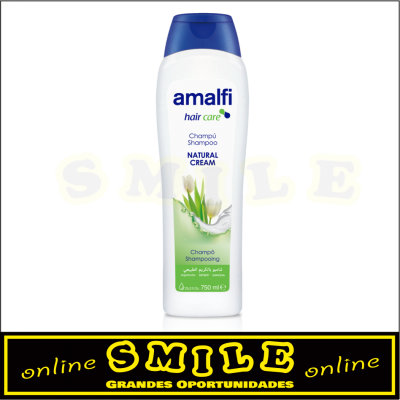 Champô Amalfi Natural Cream- 750ml