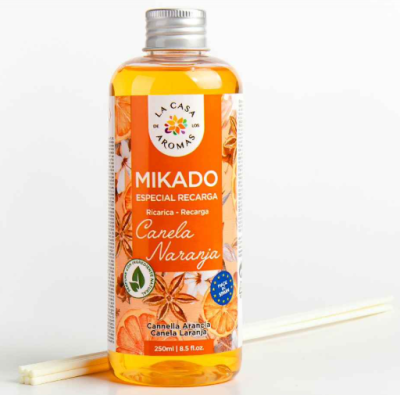 Mikado Canela/Laranja 100ml La Casa de los Aromas