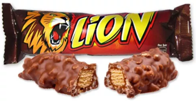 Chocolate Lion - Nestlé