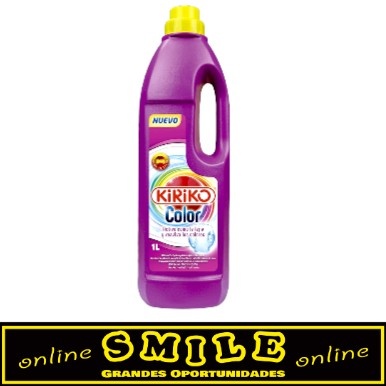 Ativador de Cores para Roupa Kiriko Color 1lt