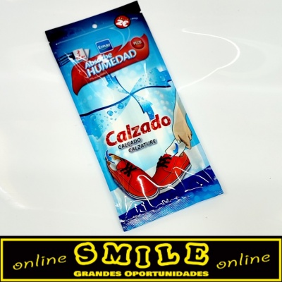 Absorve Humidade para Calçado