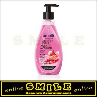 Sabonete liquido Amalfi -  Rosa Mosqueta - 500ml