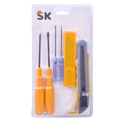 Pack de 6 ferramentas sortidas