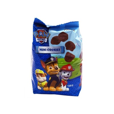 Mini bolachas Patrulha Pata 100gr