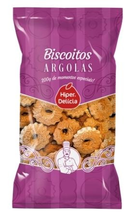 Argolas Hiper Delícia 200gr