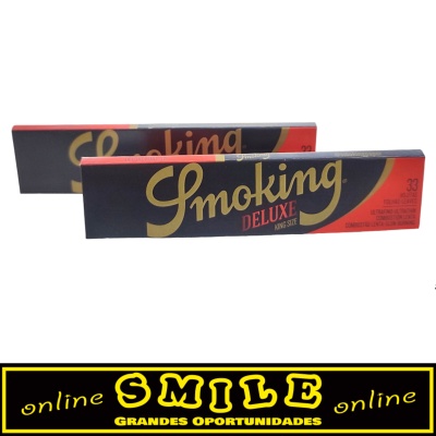 Mortalhas Smoking - King Size x2 Livros